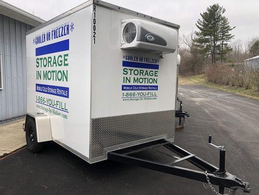 Storage In Motion 10' Refrigerated Trailers