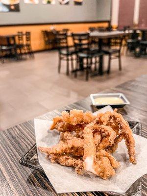 Fried Squid