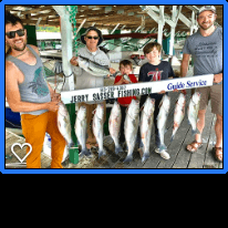 10 for 10 on Striper! WHAT A DAY WITH JERRY!