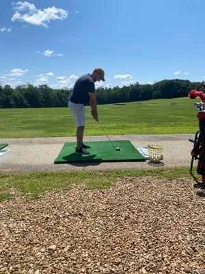 Auburn Driving Range