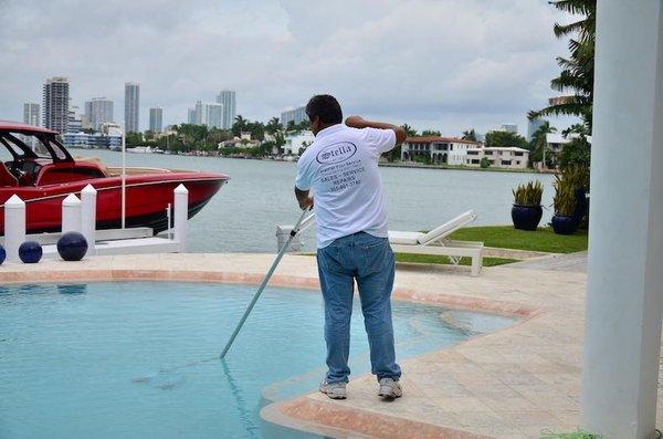 Pool Cleaning