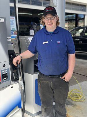 Tyler, Tucker Chevron's Auto Technician