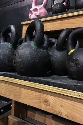 Kettlebells