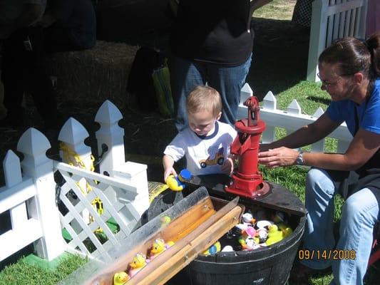 In the Kiddie Barn