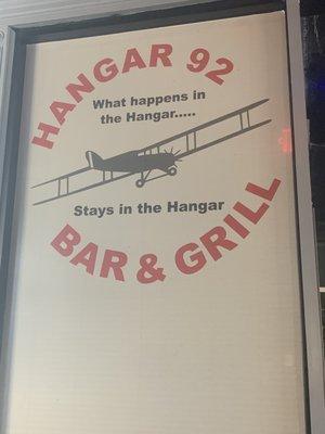 Hanger 92