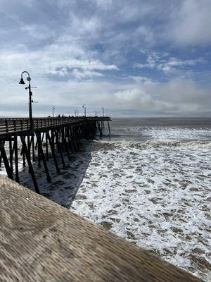 Taken at Pismo Pier