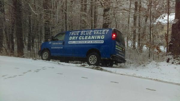 True blue neglects there drivers