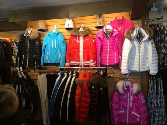 Come in for your colorful Bogner jacket just in time for the cold snap @Woodsportsvt