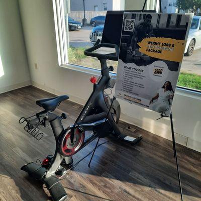 Stationary bike