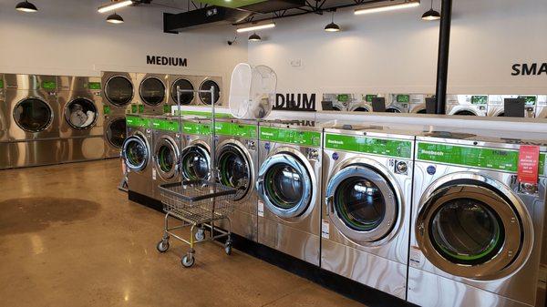 By far, the cleanest laundromat i have ever experienced.