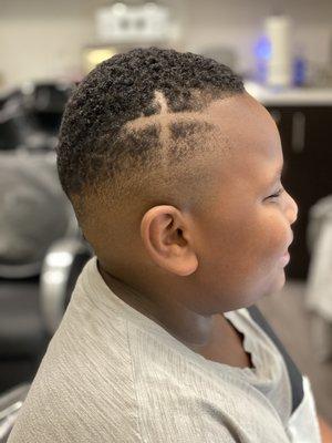 Kids cut