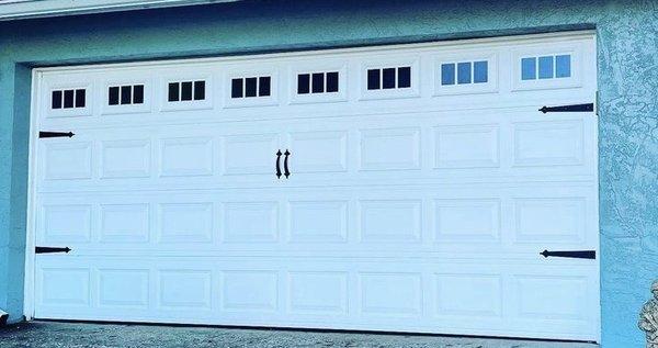 Standard Garage door