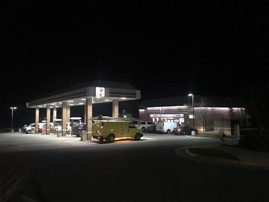 Gas Pumps, Store