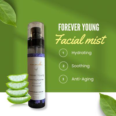 This facial mist can be used as needed without the fear of wearing chemicals.