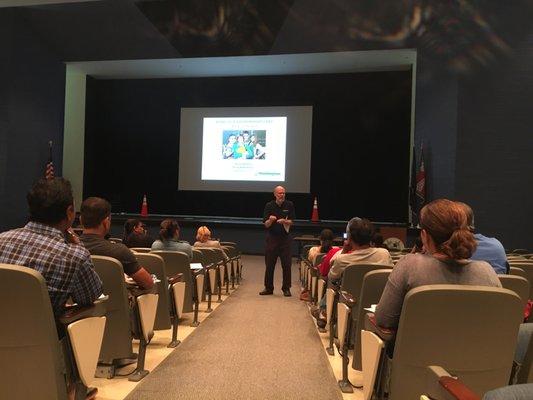 Mercer Middle School Back to School PTSO Presentation