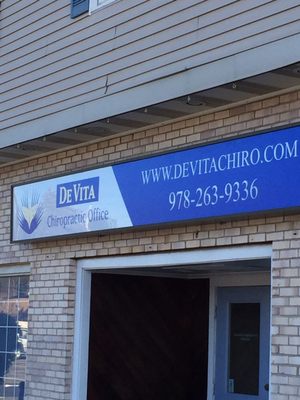 Devita Chiropractic Office