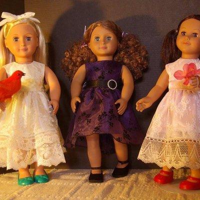 well made doll dresses that fit American girl dolls