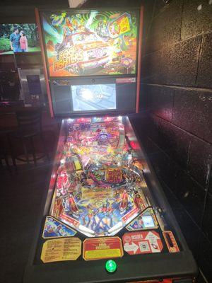 Pinball action