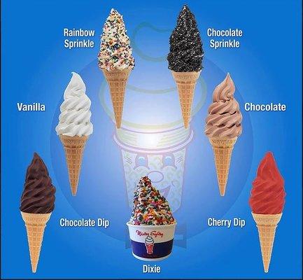 Quick Cone Menu