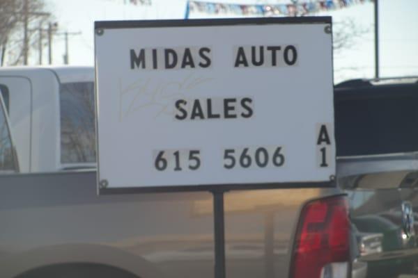 Midas Auto Sales
505-615-5605
Call Martin Perez