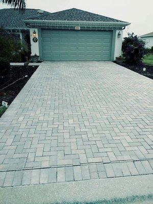 Driveway pavers