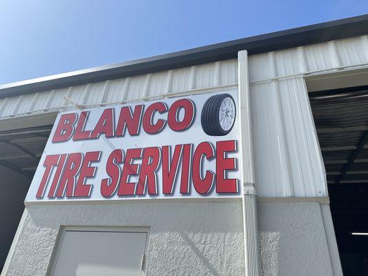 Blanco Tire Service