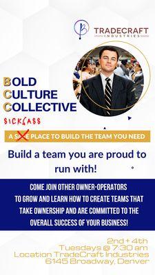 The BOLD Construction and Real Estate Group!