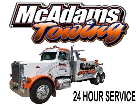 McAdams Towing Mobile AL