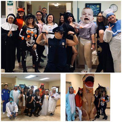 Halloween @ Azusa Dialysis #patientscomefirst