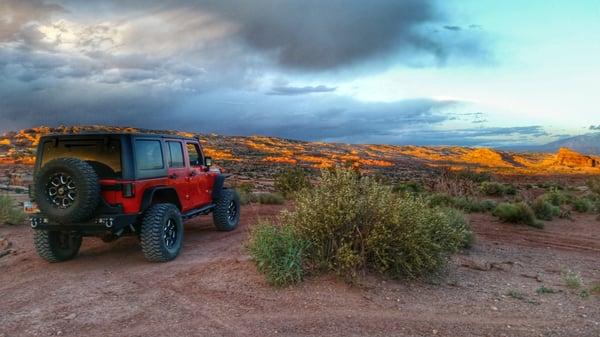 Canyon overlook