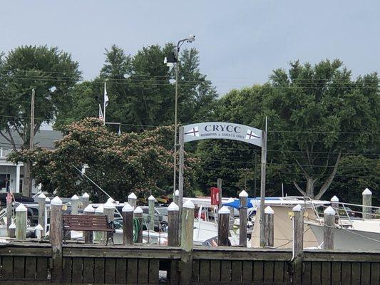 Chestertown Country Club boat docks