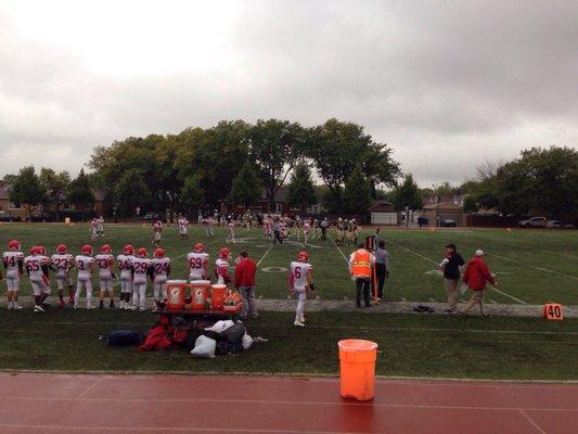 Marist v Saint Pats