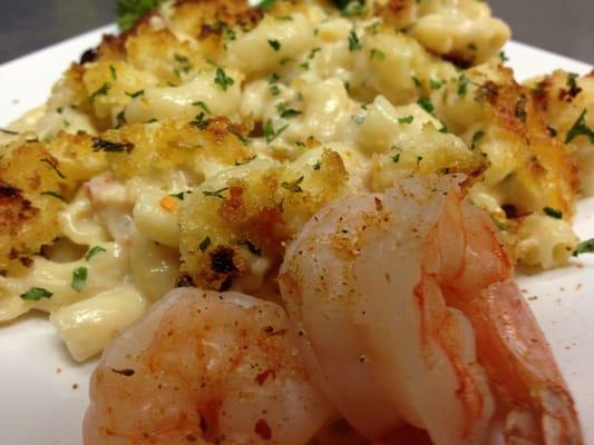 Justin's Seafood Mac & Cheese!!!!!