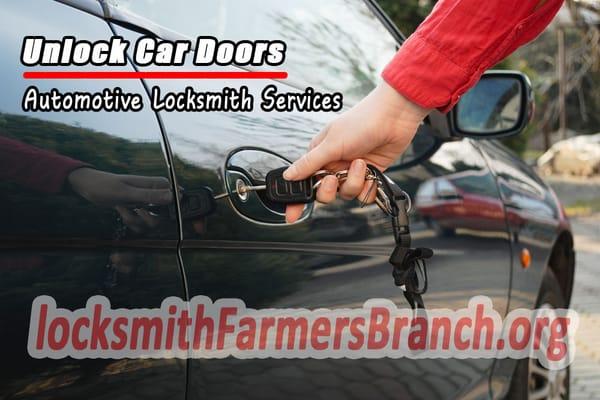 Locksmiths Farmers Branch