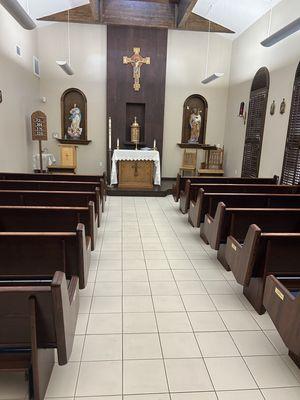 Adoration Chapel