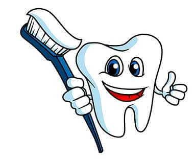 Floss and brush your teeth on a regular basis!