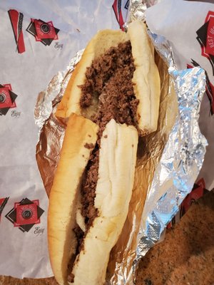 Steak and cheese