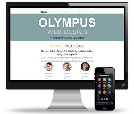 Olympus Web Design