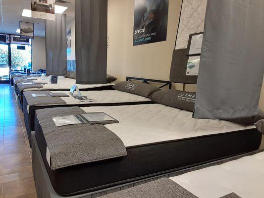 Symbol Mattress Lineup.