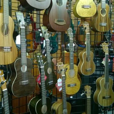 Ukes-Ukuleles Oklahoma City-Rawson Music OKC