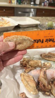 From worlds smallest chicken