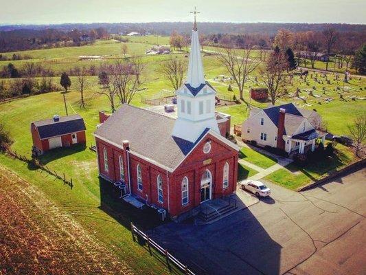 St. John's-Bellaire Lutheran Church in Lawrenceburg, IN