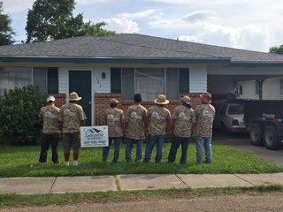 Free Roof for a Veteran!