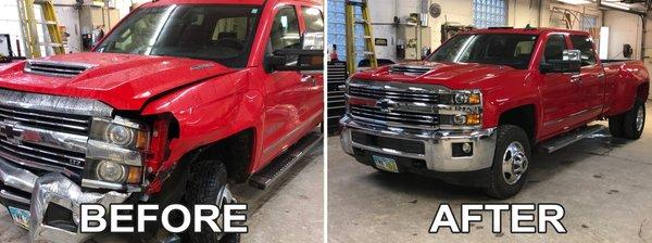 2017 Chevrolet 3500 Duramax LTZ- Before and After!