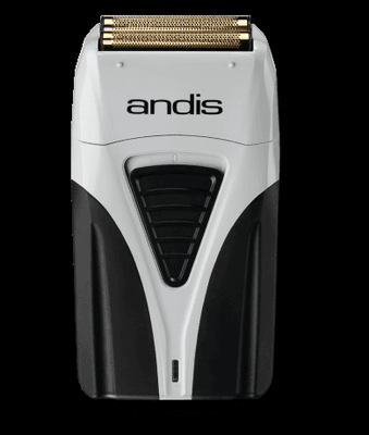 Andis Profoil Lithium Plus Titanium Foil Shaver - CL-17200 Andis Profoil Lithium Foil Shaver features a gold titanium  hypoallergenic foil.