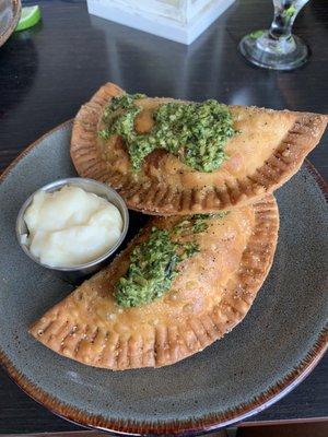 Empanadas.