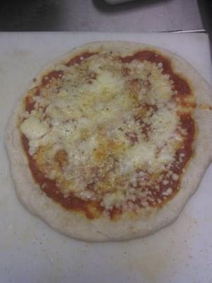 Fresh homemade pizza. Specials made daily.