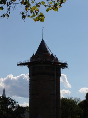 Reviving Lawson Tower - a historic tower built in style of European castle turret by Taylorforest.com Team serving New England Area USA