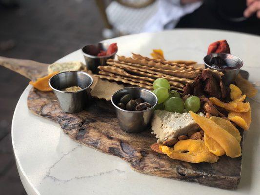 Vegan cheese board!