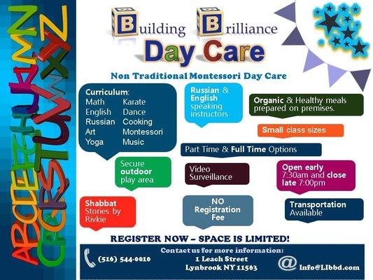 Building Brilliance Day Care